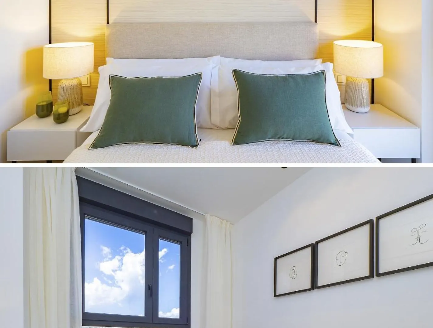 מאלגה Cubo'S Luxury Urban Sky Apartment 12