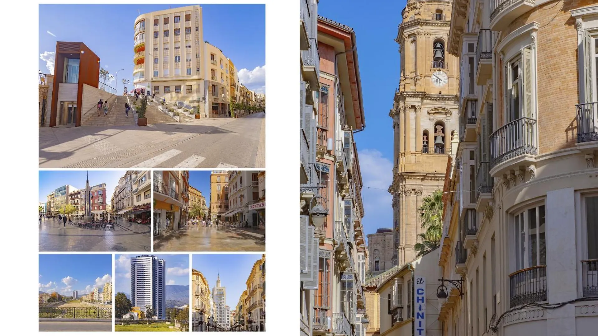 מאלגה Cubo'S Luxury Urban Sky Apartment 12