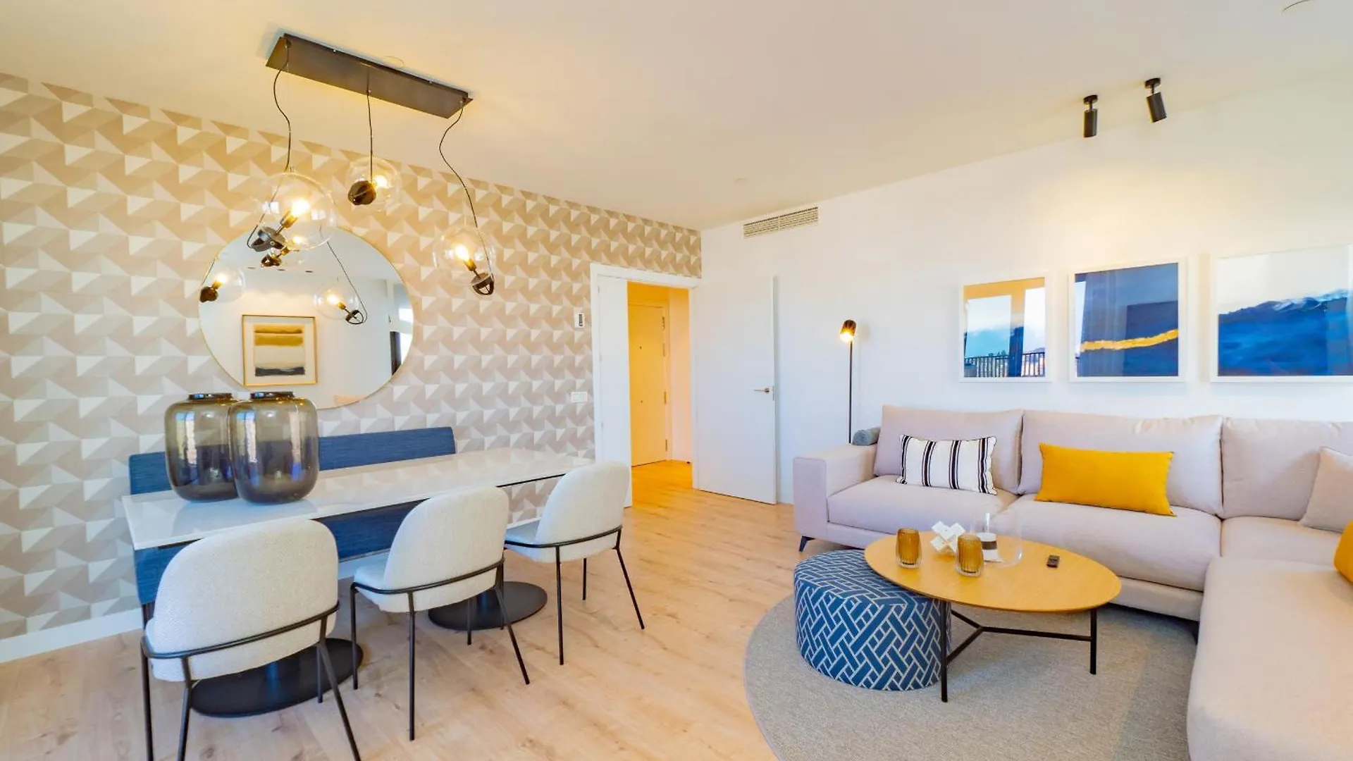 מאלגה Cubo'S Luxury Urban Sky Apartment 12 0*,  ספרד