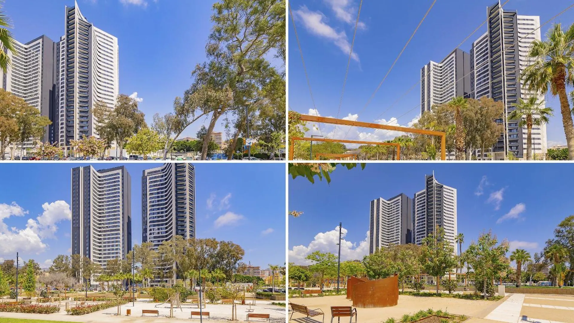 מאלגה Cubo'S Luxury Urban Sky Apartment 12 0*,  ספרד