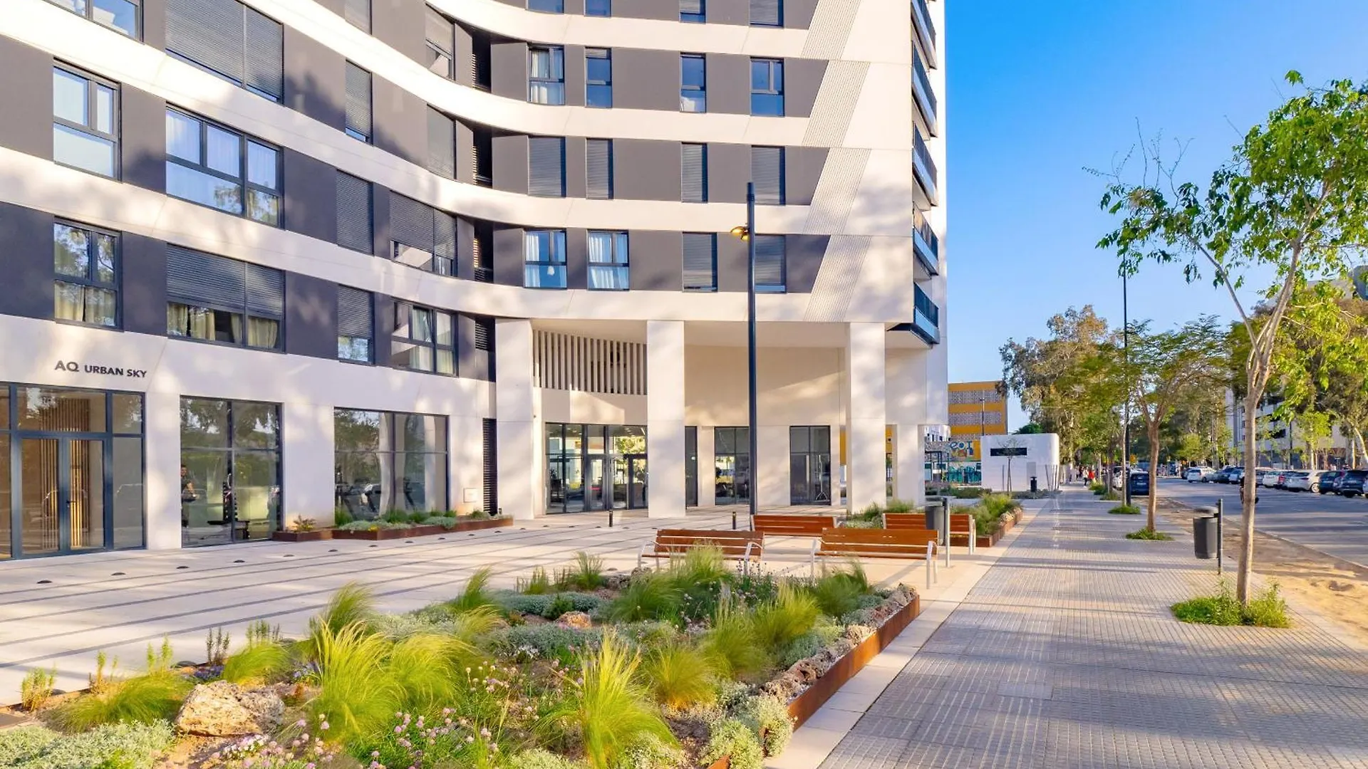 מאלגה Cubo'S Luxury Urban Sky Apartment 12