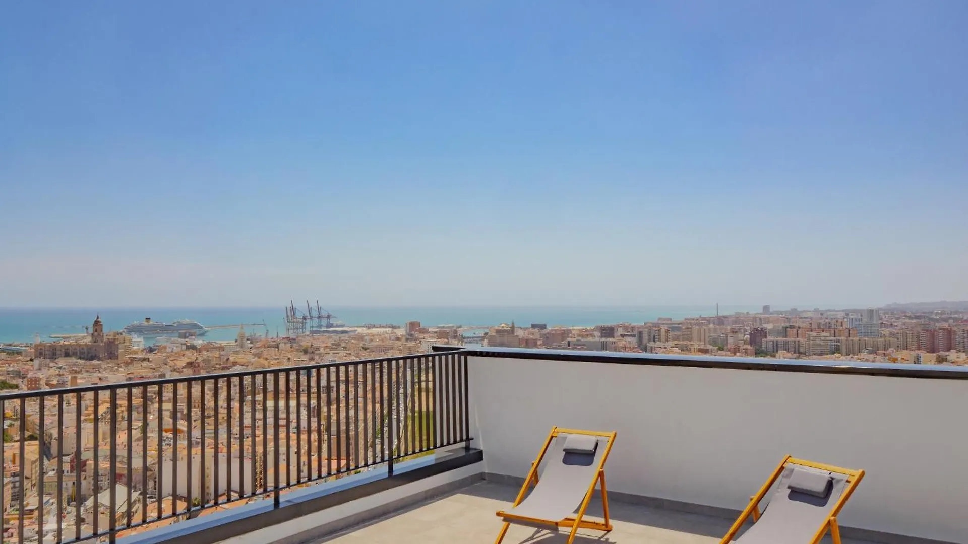 Cubo'S Luxury Urban Sky Apartment 12 马拉加 西班牙