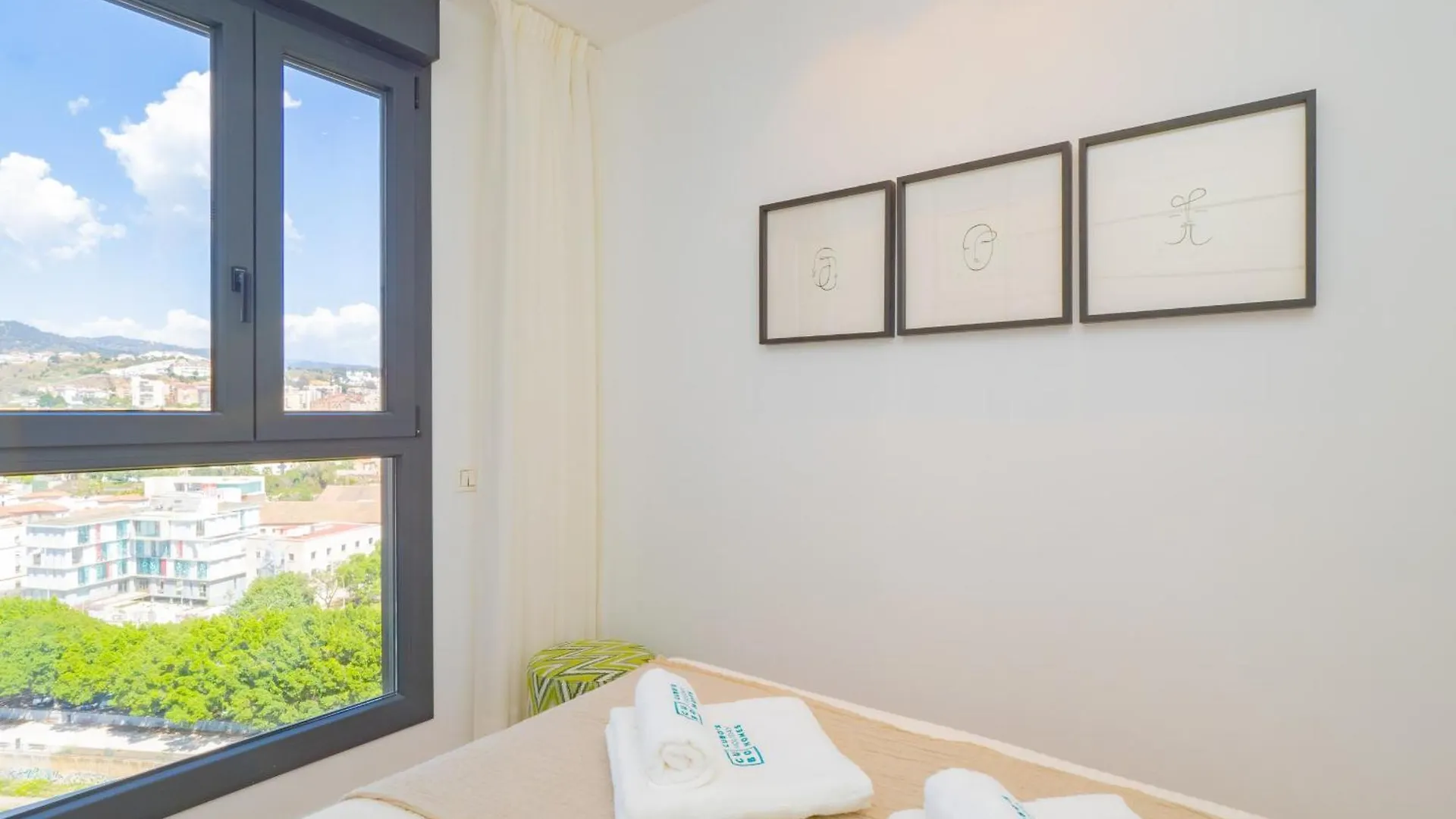 Cubo'S Luxury Urban Sky Apartment 12 马拉加 0*,