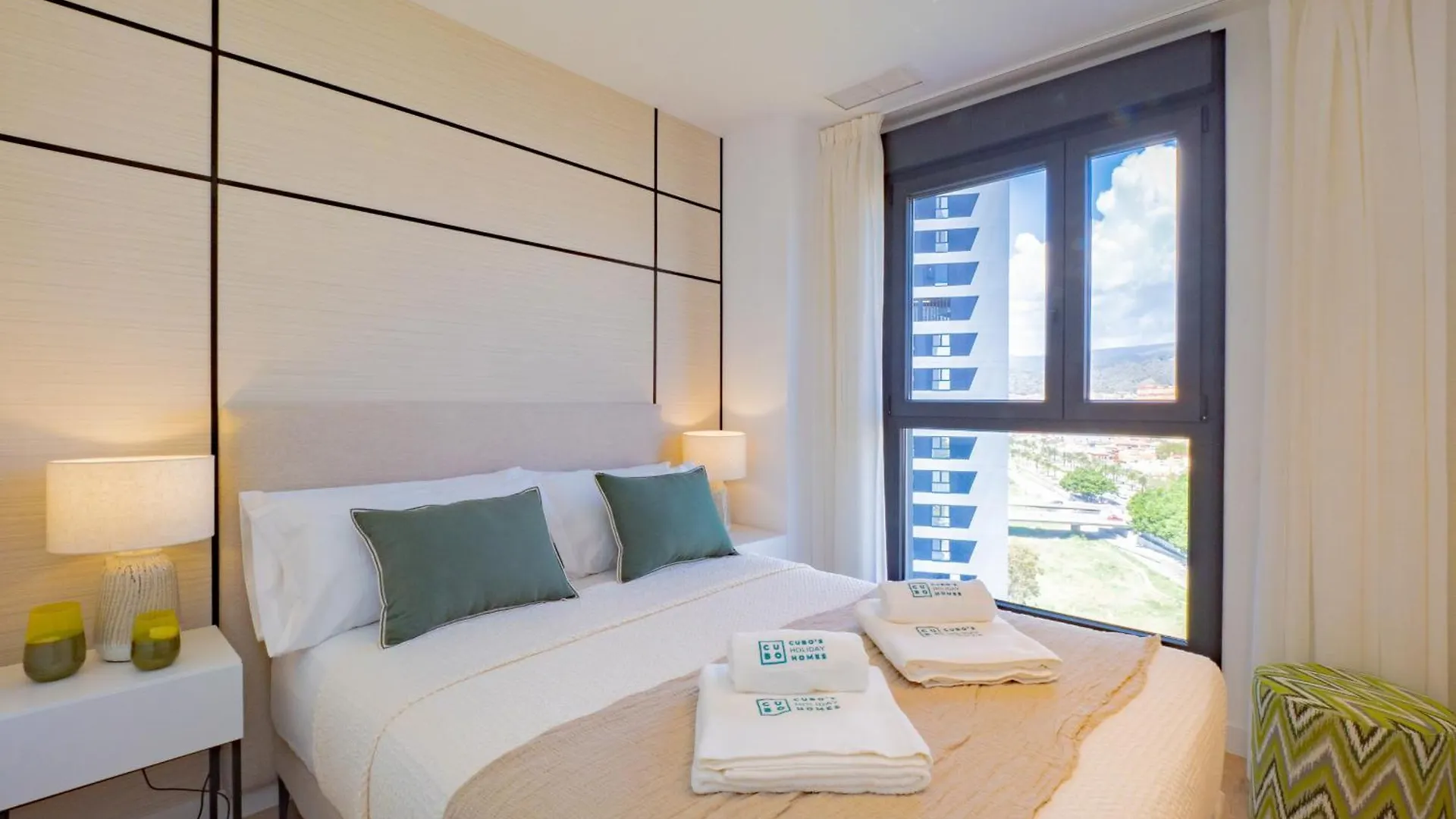 Cubo'S Luxury Urban Sky Apartment 12 马拉加