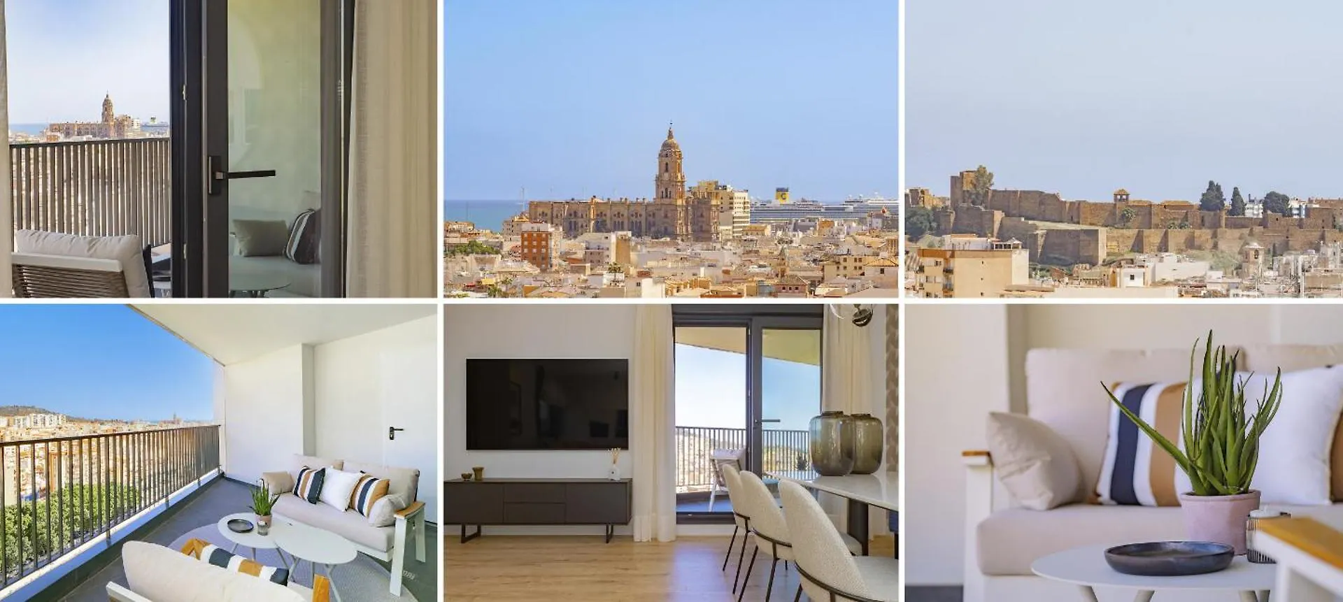 Cubo'S Luxury Urban Sky Apartment 12 马拉加