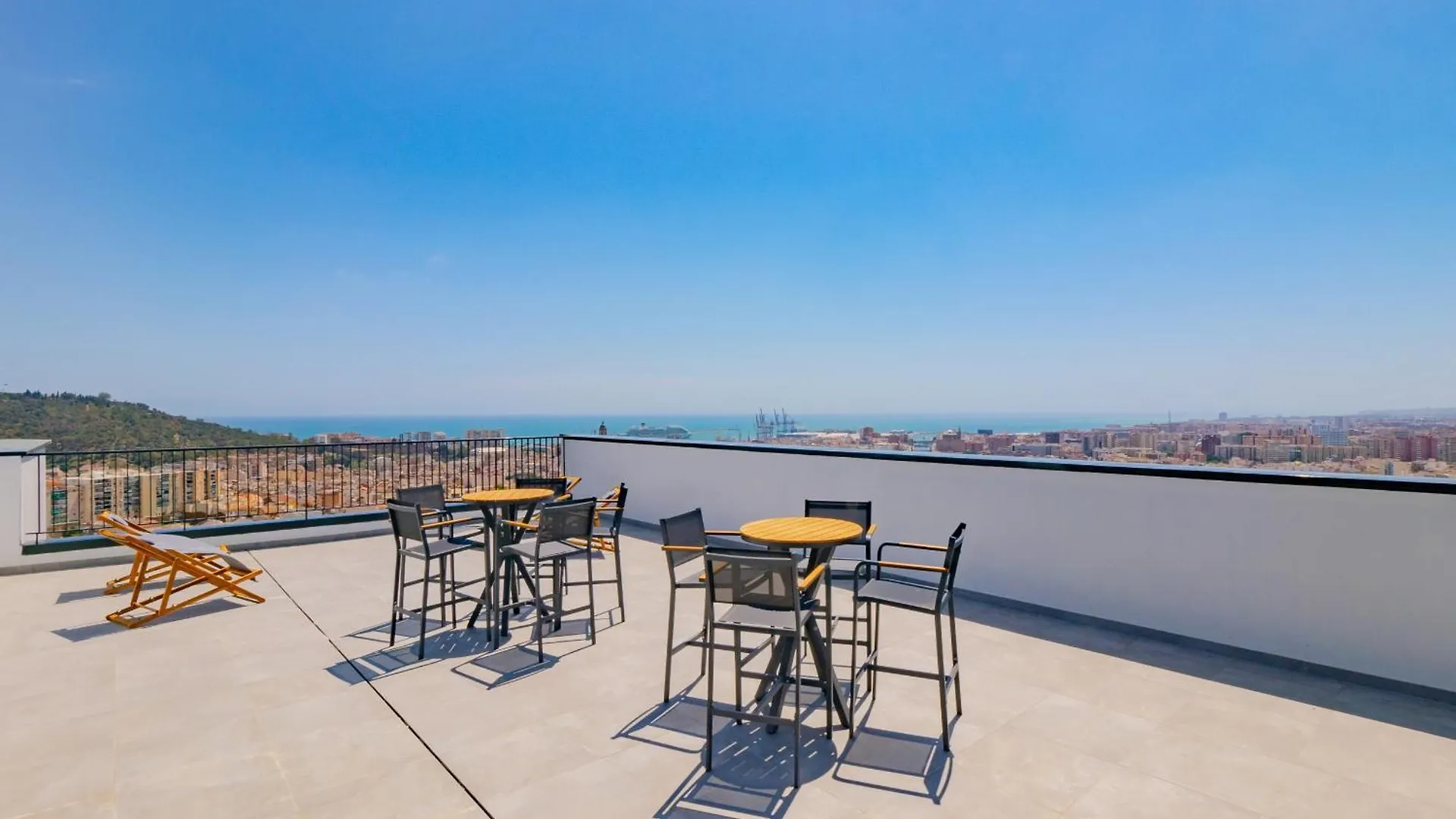 Cubo'S Luxury Urban Sky Apartment 12 马拉加