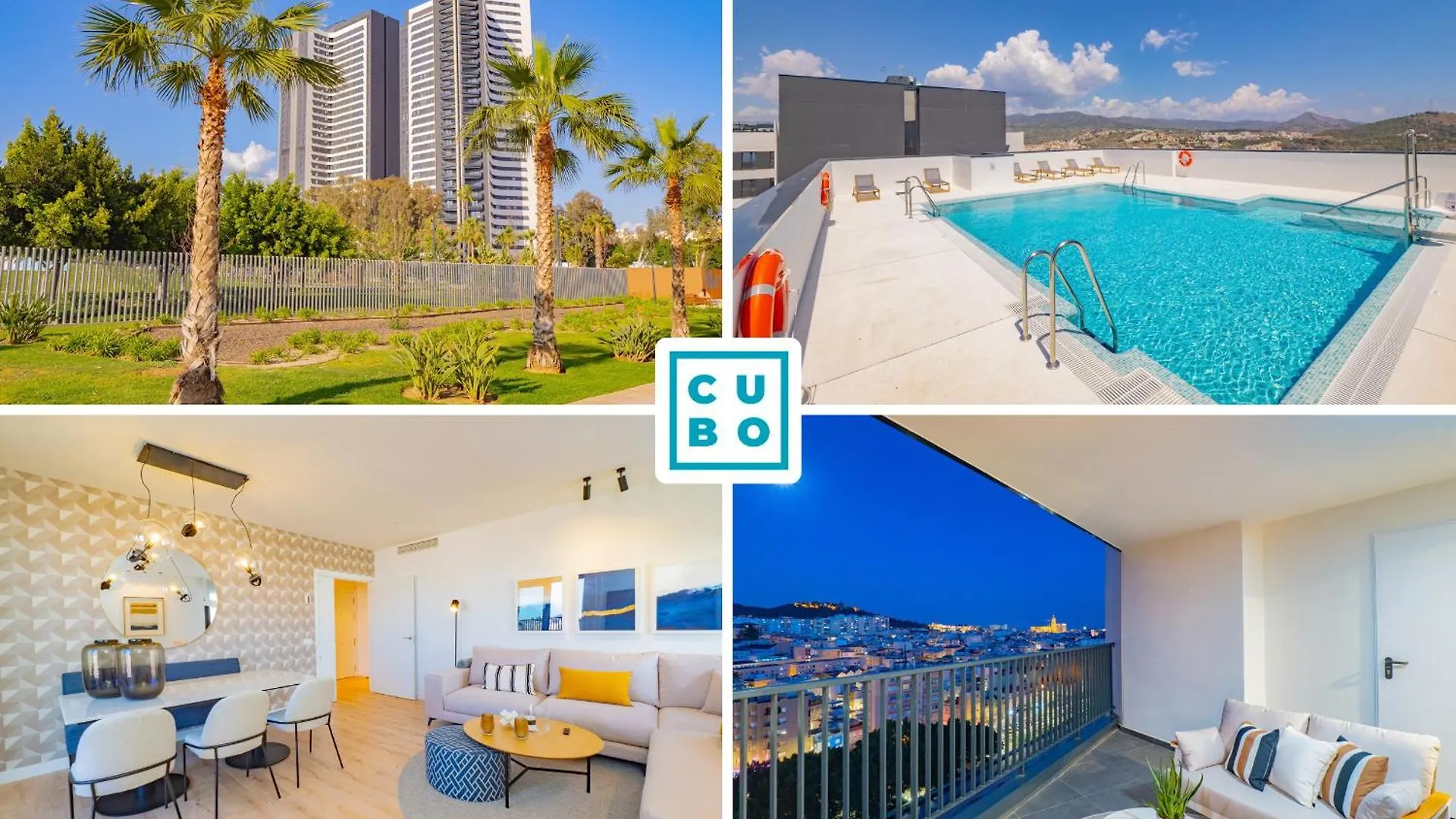 Cubo'S Luxury Urban Sky Apartment 12 马拉加